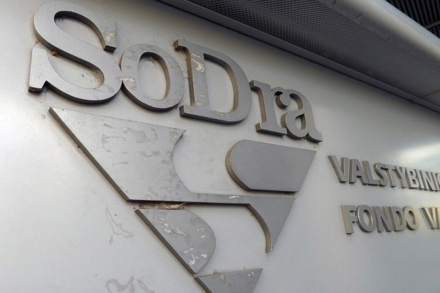 "Sodros" elektroninių sistemų darbas sutriko dėl gedimo serverinėje.