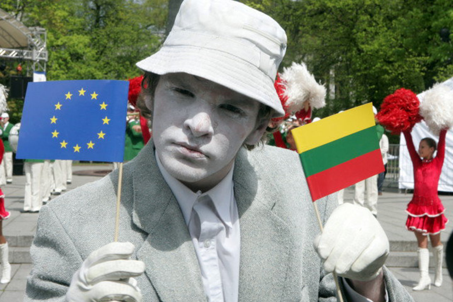 Europos diena Vilniuje būna spalvinga.