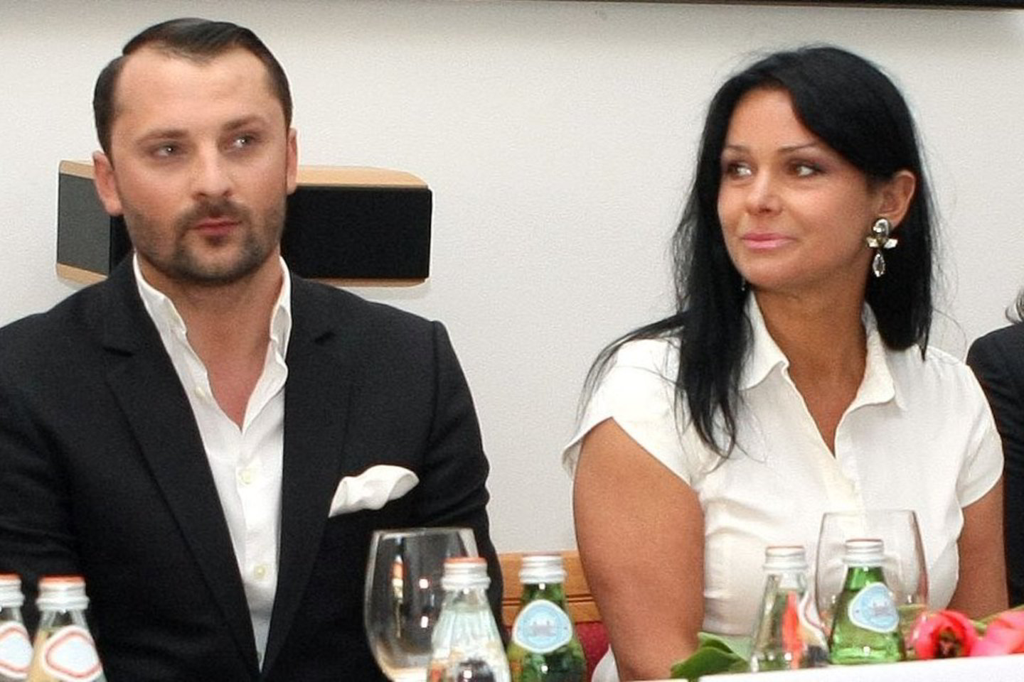 Knygos pristatyme stilistui Mantui Petruškevičiui buvo patikėta užduotis padaryti viešą interviu su J. Jurkevičiene.