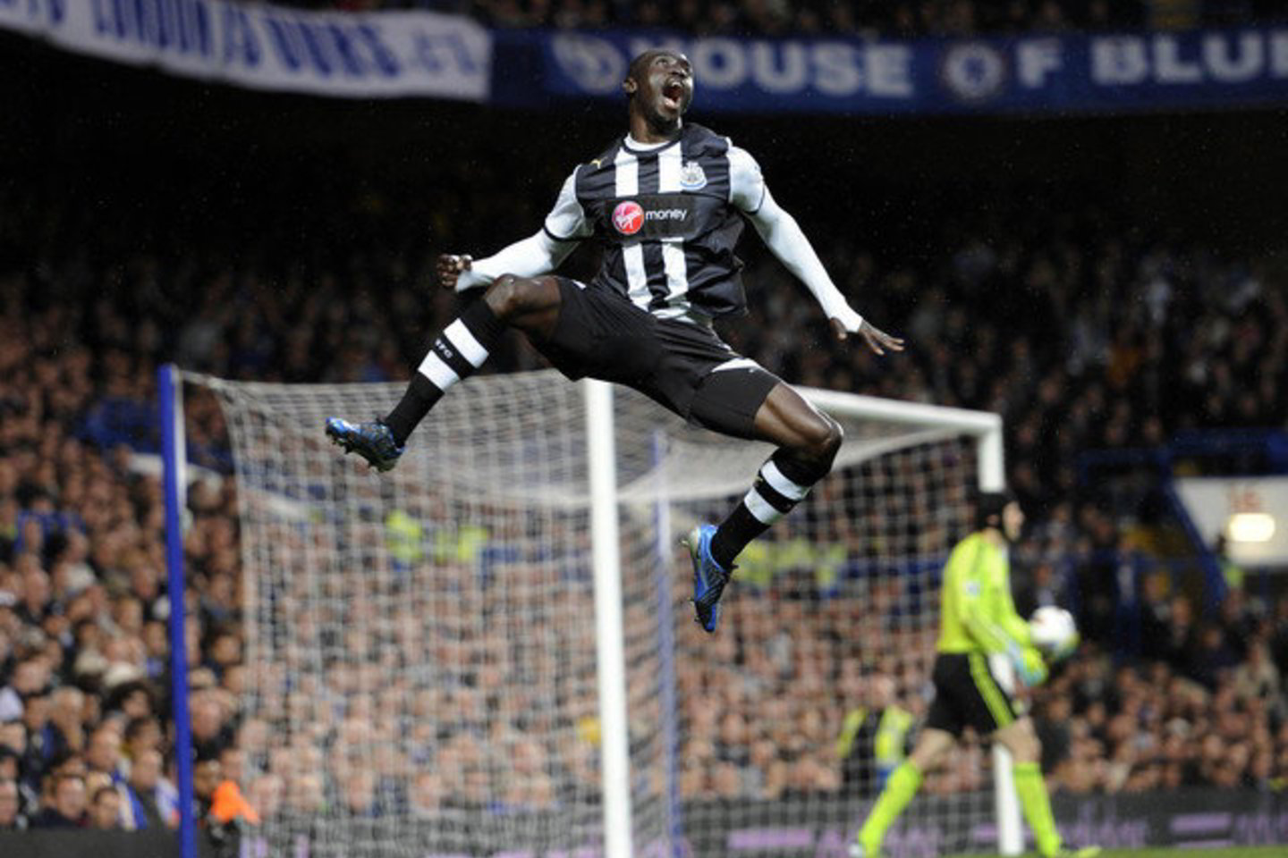 „Chelsea“ ir „Newcastle United“ sustikimas.