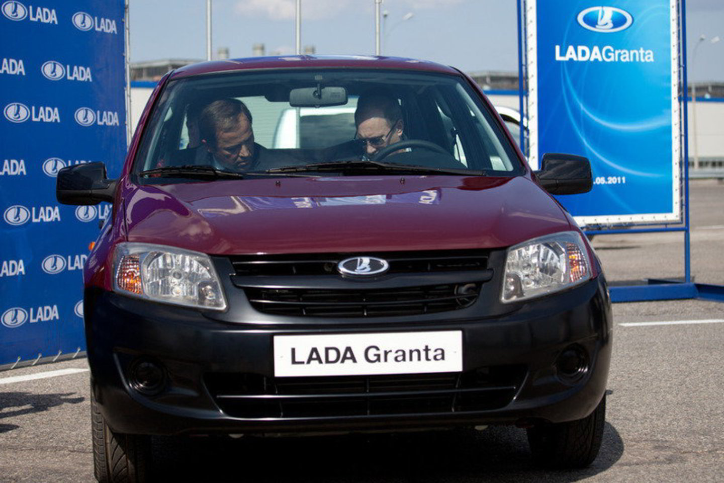 Vos pradėjus gaminti "Lada Granta" jau buvo aptikta defektų.