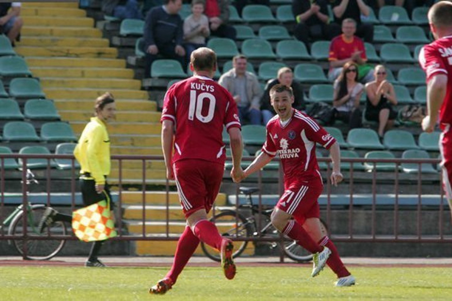 „Ekrano“ futbolininkai taip pat gavo UEFA licenziją.