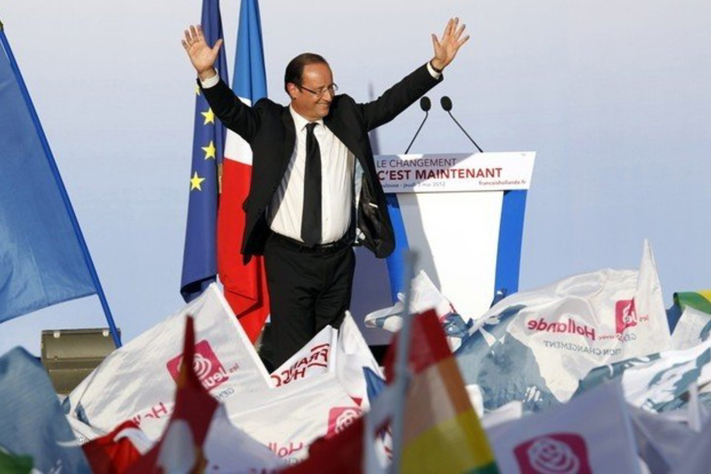 F. Hollande'as sakė būsiantis Prancūzijos žmones vienijančiu, o ne juos priešinančiu prezidentu.