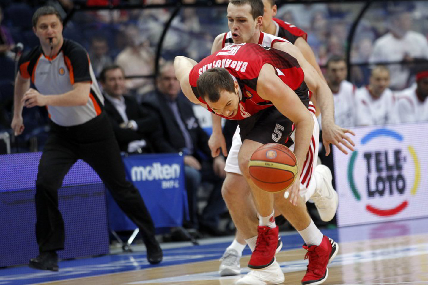 VTB jungtinės lygos mažasis finalas: Vilniaus "Lietuvos rytas" - Krasnodaro "Lokomotiv".
