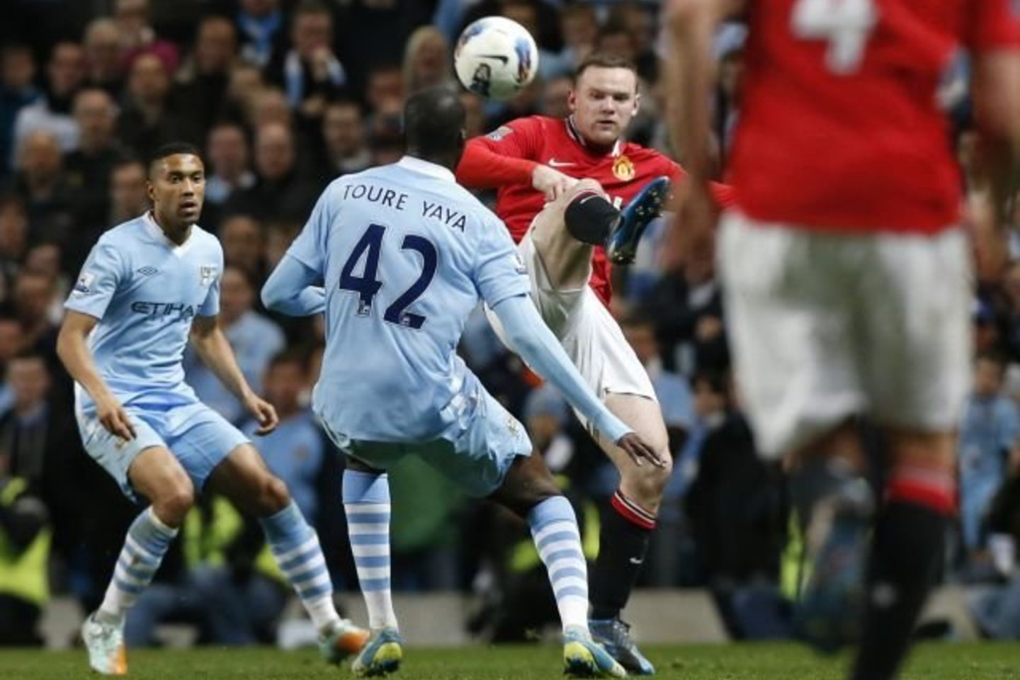 Puikų įvartį W. Rooney pelnė 2011 metų vasario 12 dieną.