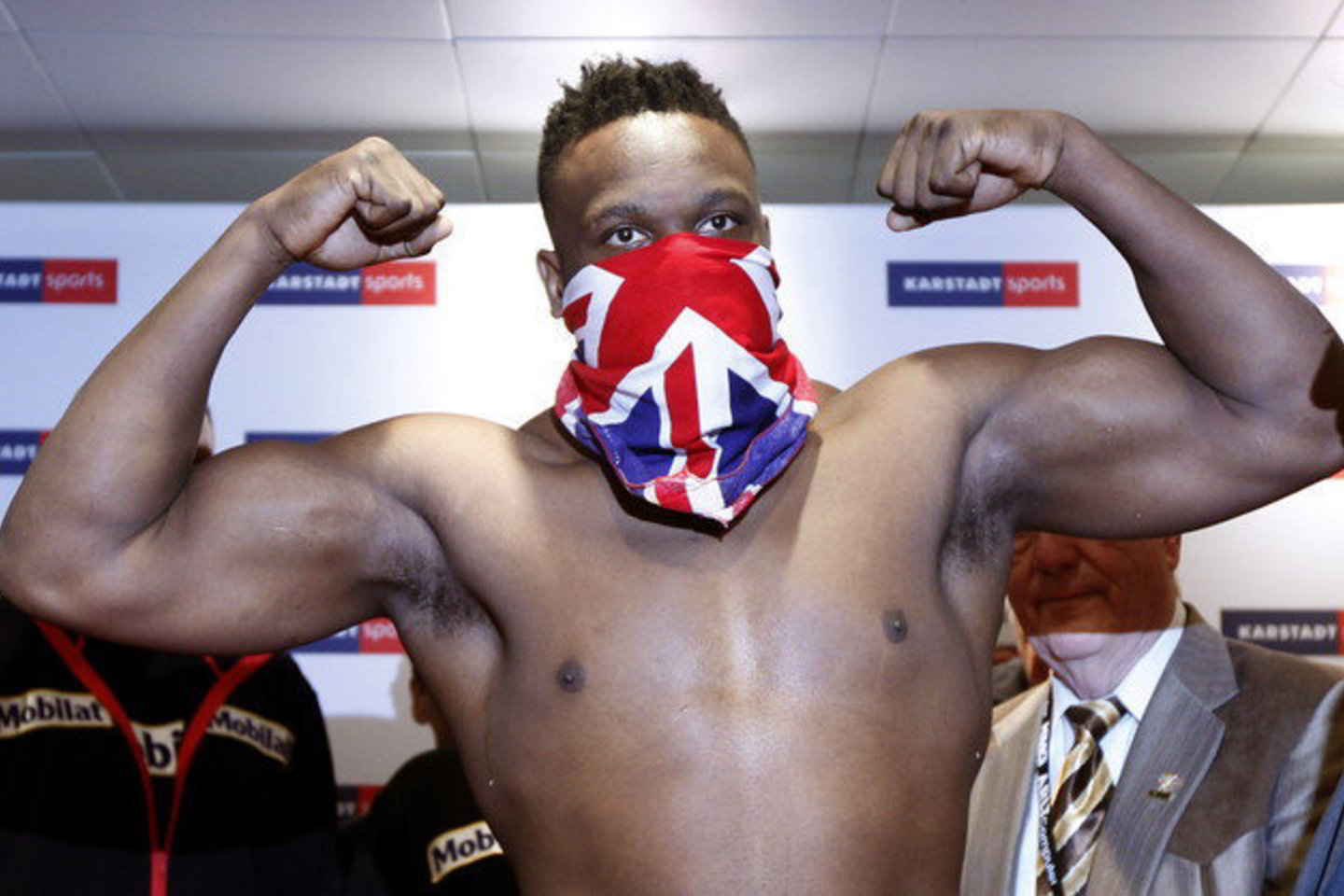 D. Chisora yra pagarsėjęs kontraversiškais poelgiais.