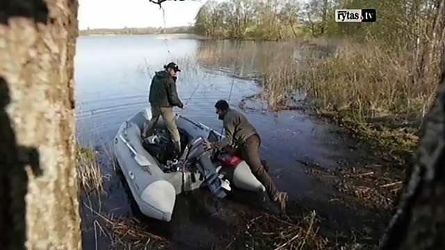 „Šiandien kimba“: lydekų žūklė (I)