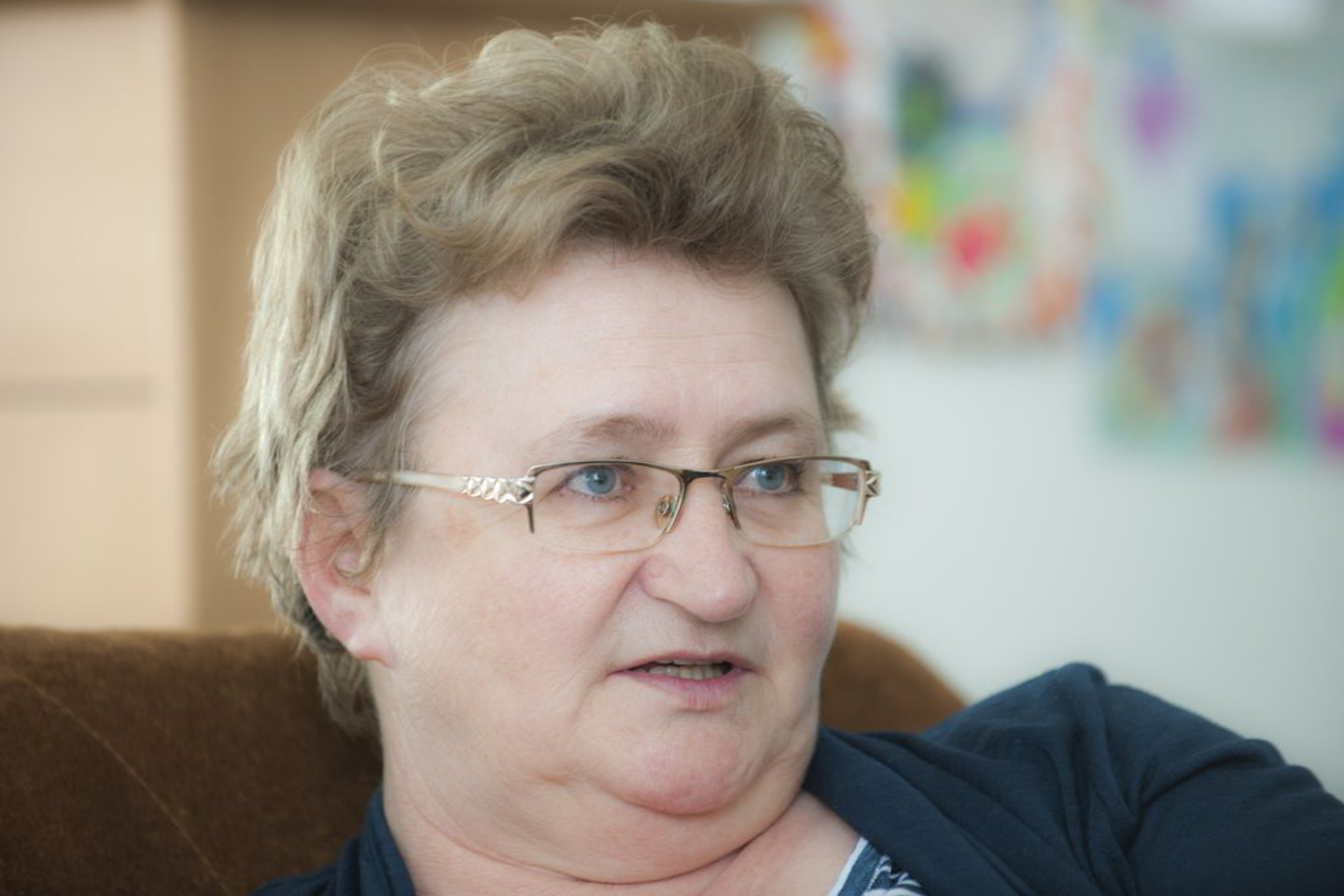 Aldona Kišonienė SOS vaikų kaime dirba jau beveik aštuoniolika metų.