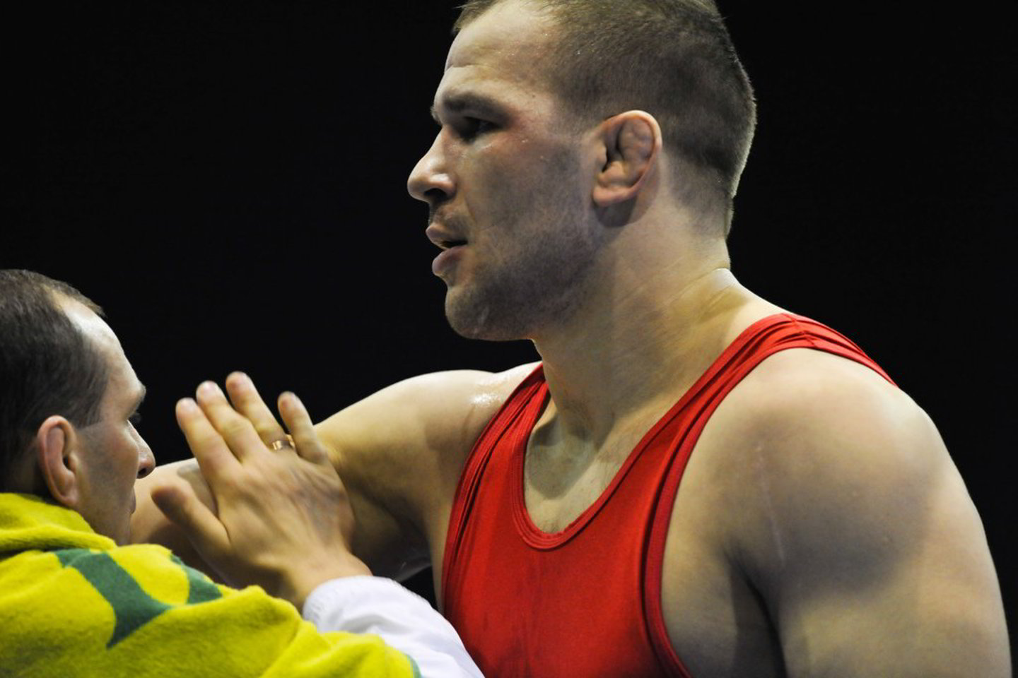 Mindaugas Ežerskis (svorio kategorija iki 96 kg) pusfinalyje pralaimėjo 22-ejų metų rumunui Alinui Alexucui-Ciurariu ir liko be kelialapio į olimpines žaidynes.