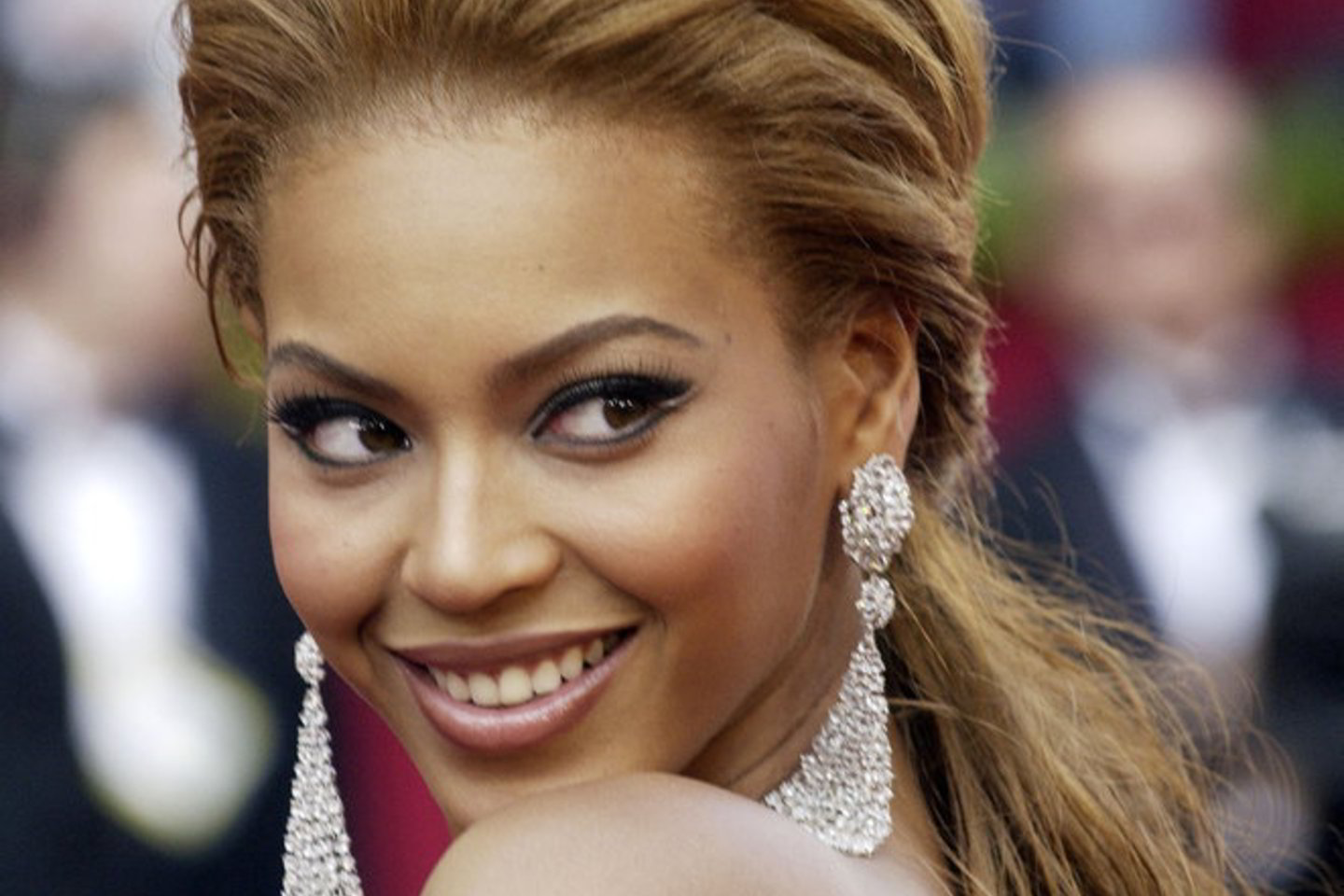 Gražiausia planetos moterimi tituluojama Beyonce dažytis išmoko būdama šešerių.