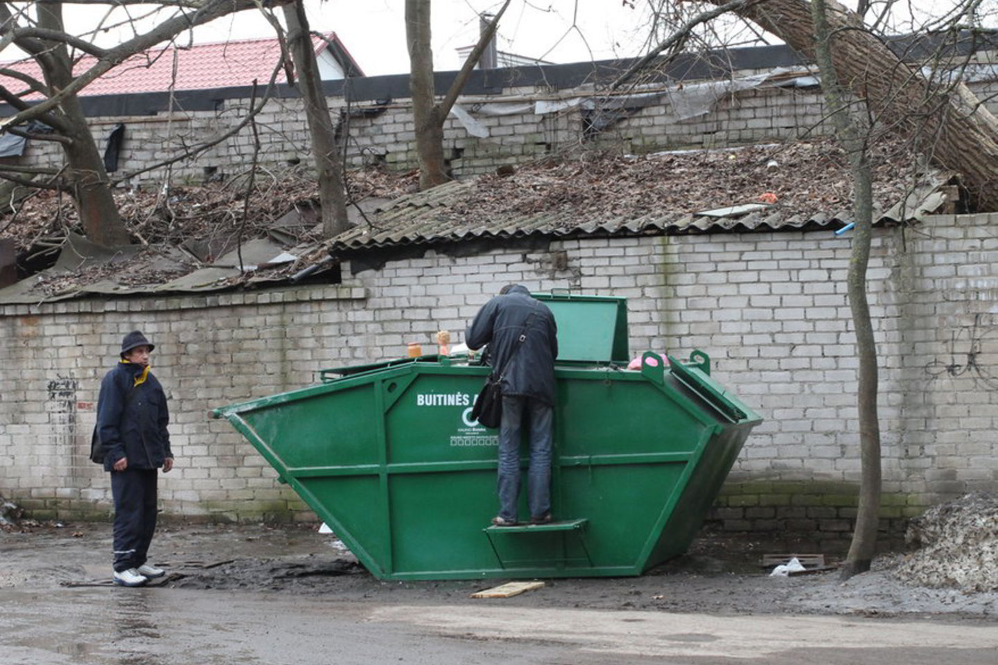 Mokesčiai už šiukšlių išvežimą Kaune skaičiuojami pagal buto kvadratūrą.