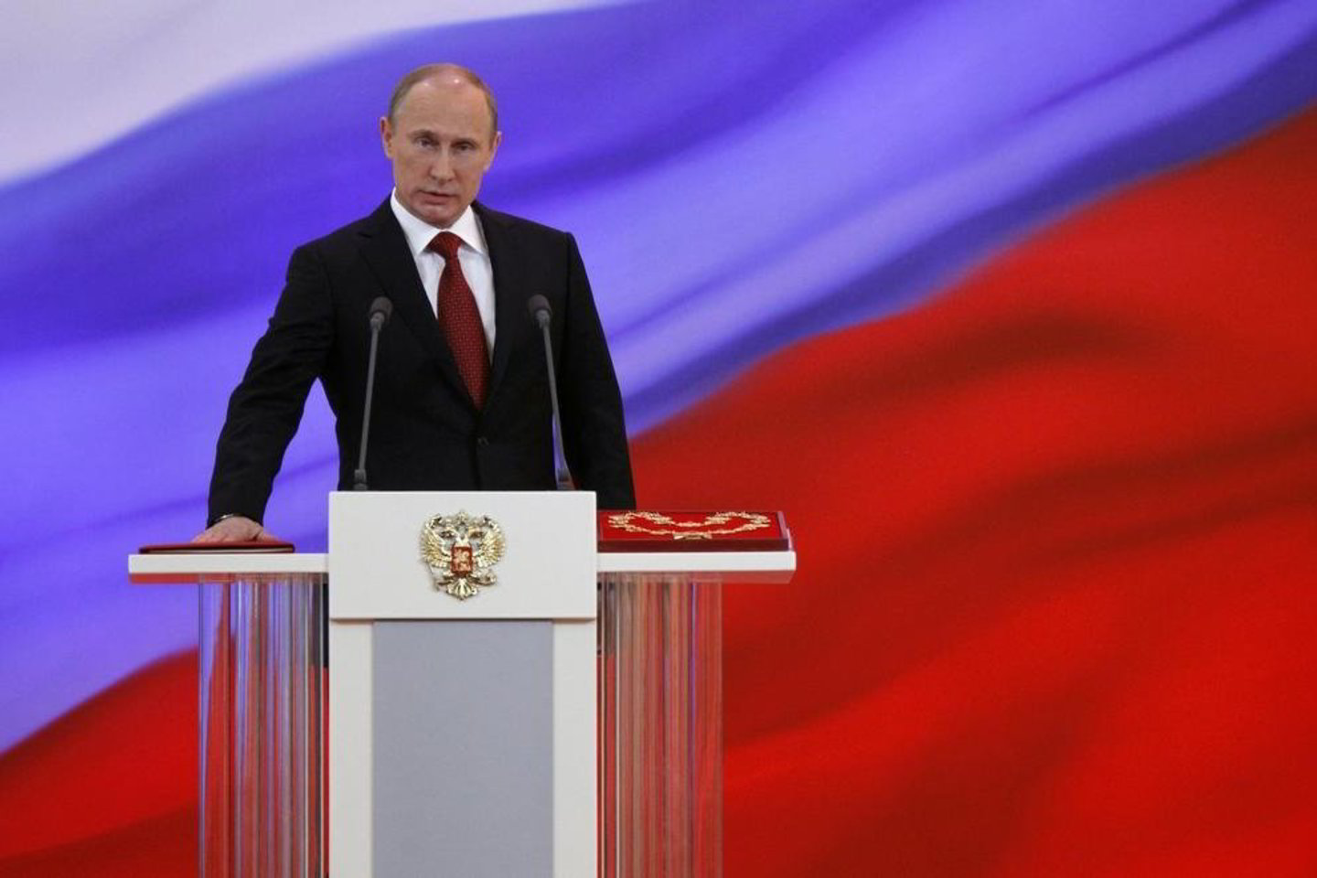 V. Putinas priėmė budinčios karininkų grupės raportą ir vadinamąjį „branduolinį lagaminėlį“.