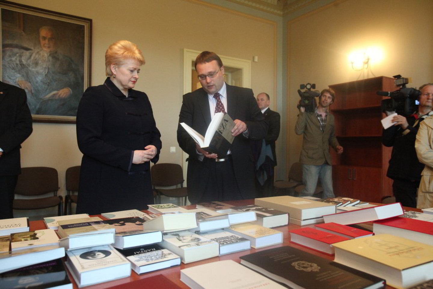 Prezidentė D. Grybauskaitė teigia, kad Lietuvos žiniasklaida yra laisva, bet stokojanti korektiškumo.