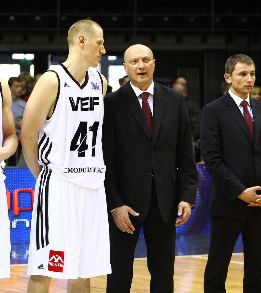 R.Butauto ir D.Zavacko duetas kol kas pirmauja Latvijos čempionato finale