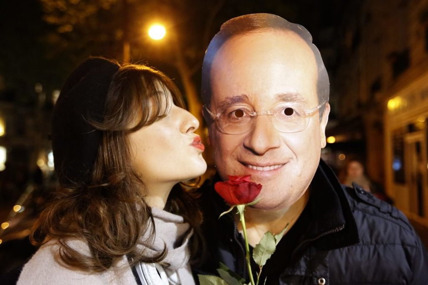 Prancūzijos prezidento rinkimus sekmadienį nedidele persvara laimėjo F. Hollande'as.