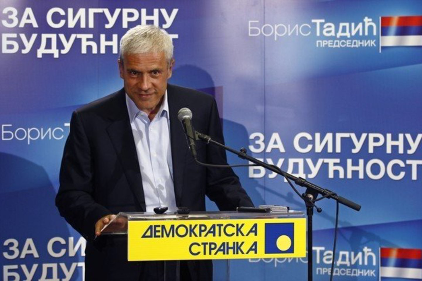 B. Tadičius surinko 26,8 proc. balsų.