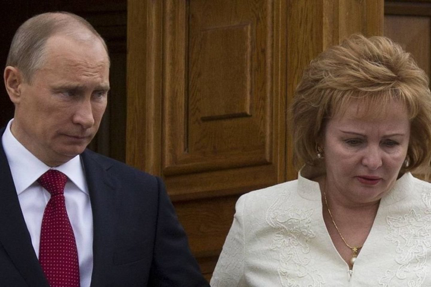 Ar L. Putina laiminga? Atsakymas jos veide. Ar V. Putinui jos gaila? Šį atsakymą žino tik jis.