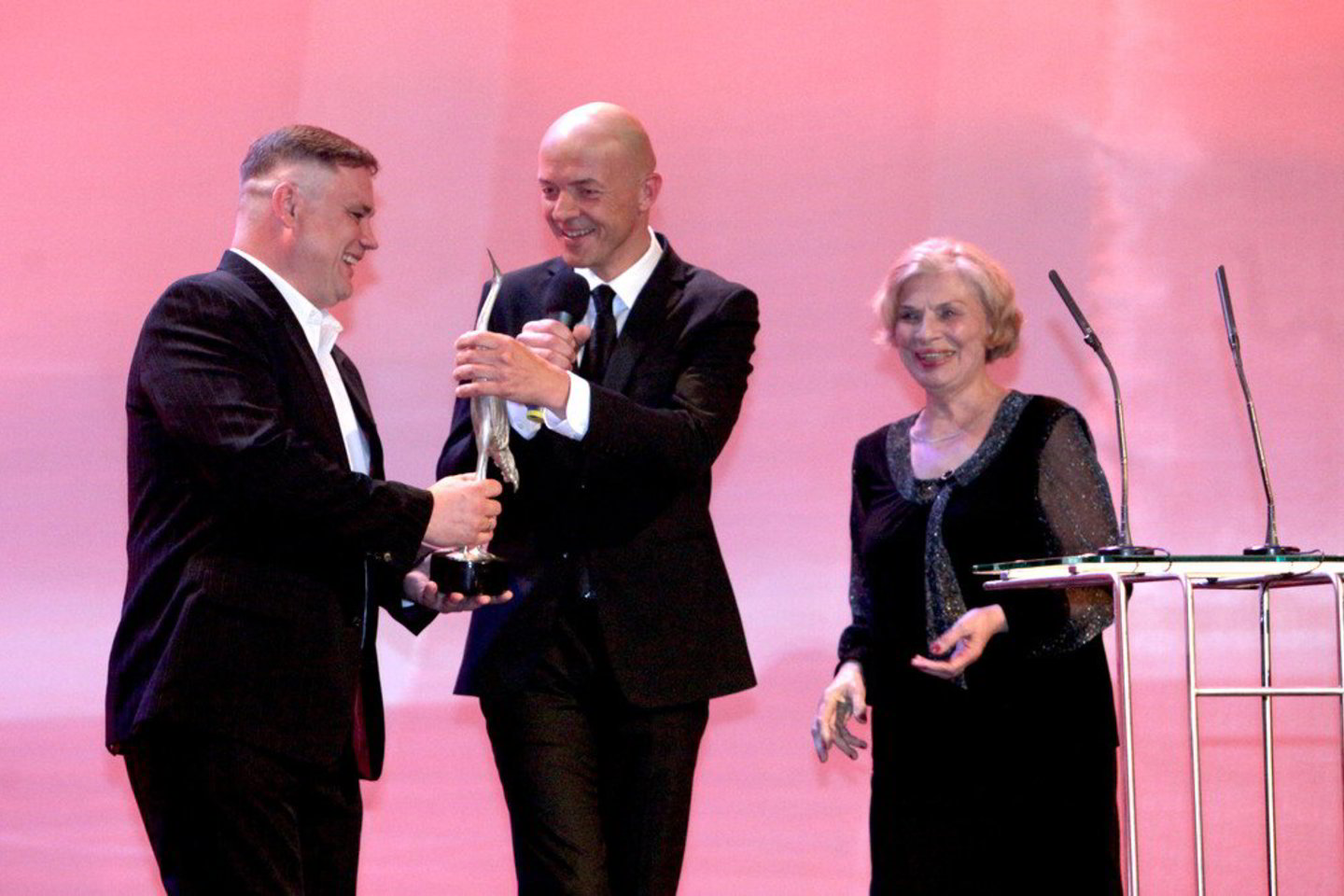 Jubiliejiniai, penktieji Lietuvos kino ir televizinio kino apdovanojimai „Sidabrinė gervė 2012“ – jau sekmadienį 21.15 val. tiesiogiai per Lietuvos televiziją.