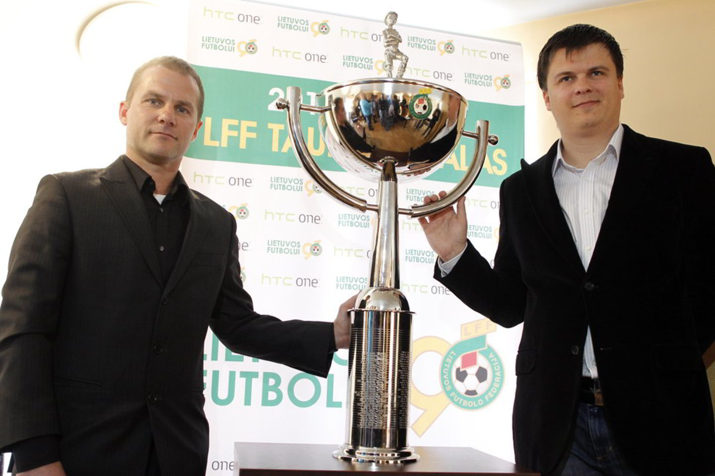 D. Bička ir M. Nikoličius – Panevėžio „Ekranas“ ir VMFD „Žalgiris“