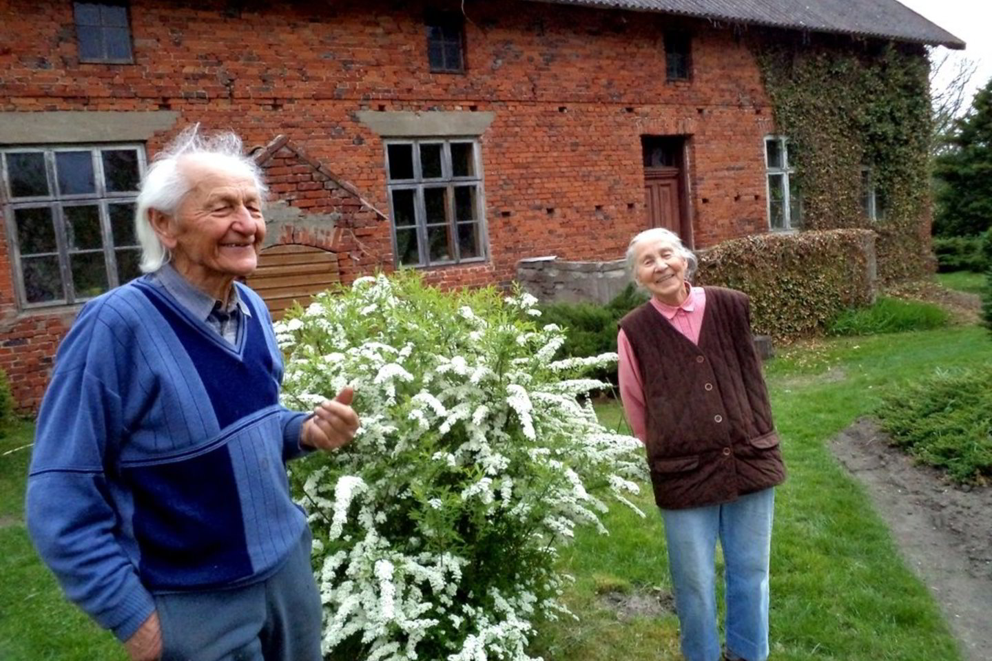 Mažosios Lietuvos šviesuoliai, buvę pedagogai Kazimieras ir Birutė Žemguliai.