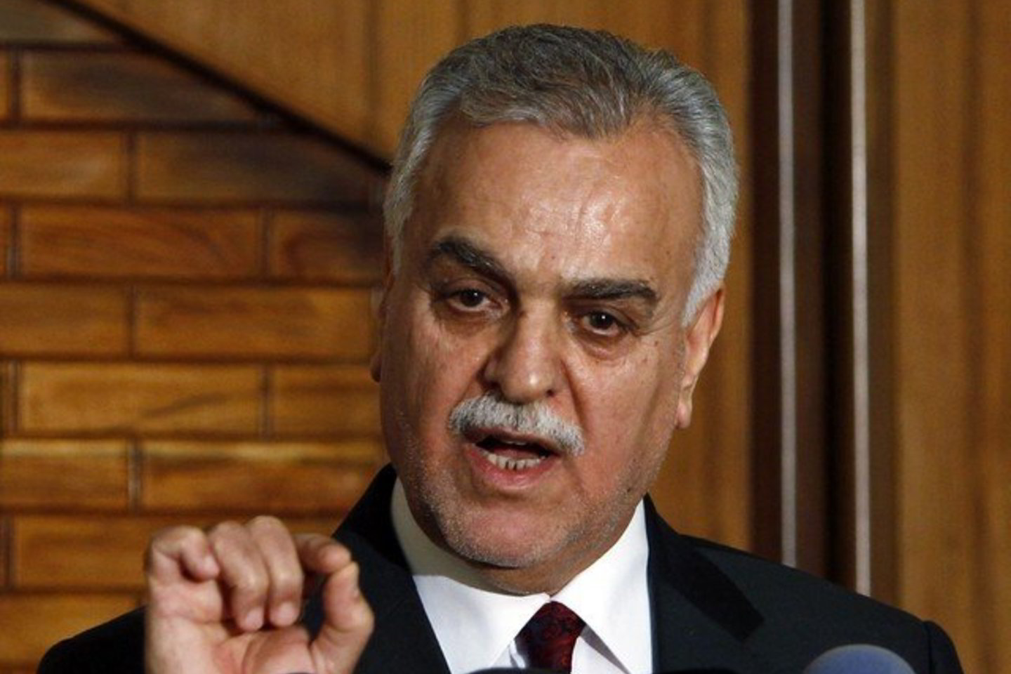 Tareqas al-Hashemi įtariamas sunkiu nusikaltimu.