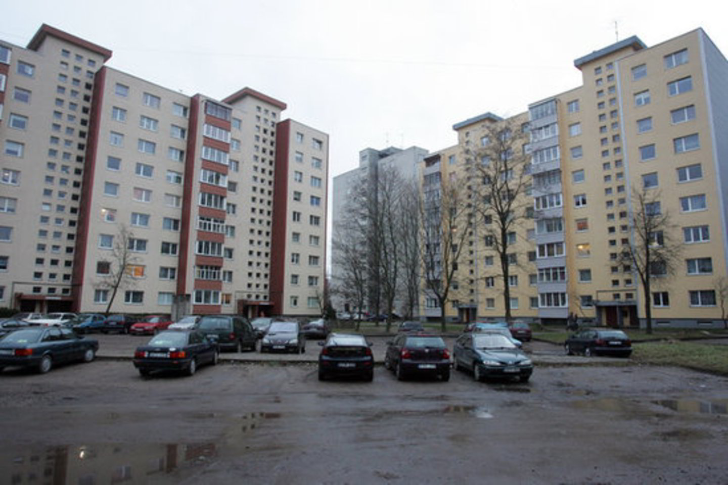 2011 metais modernizuoti 85 daugiabučiai namai.