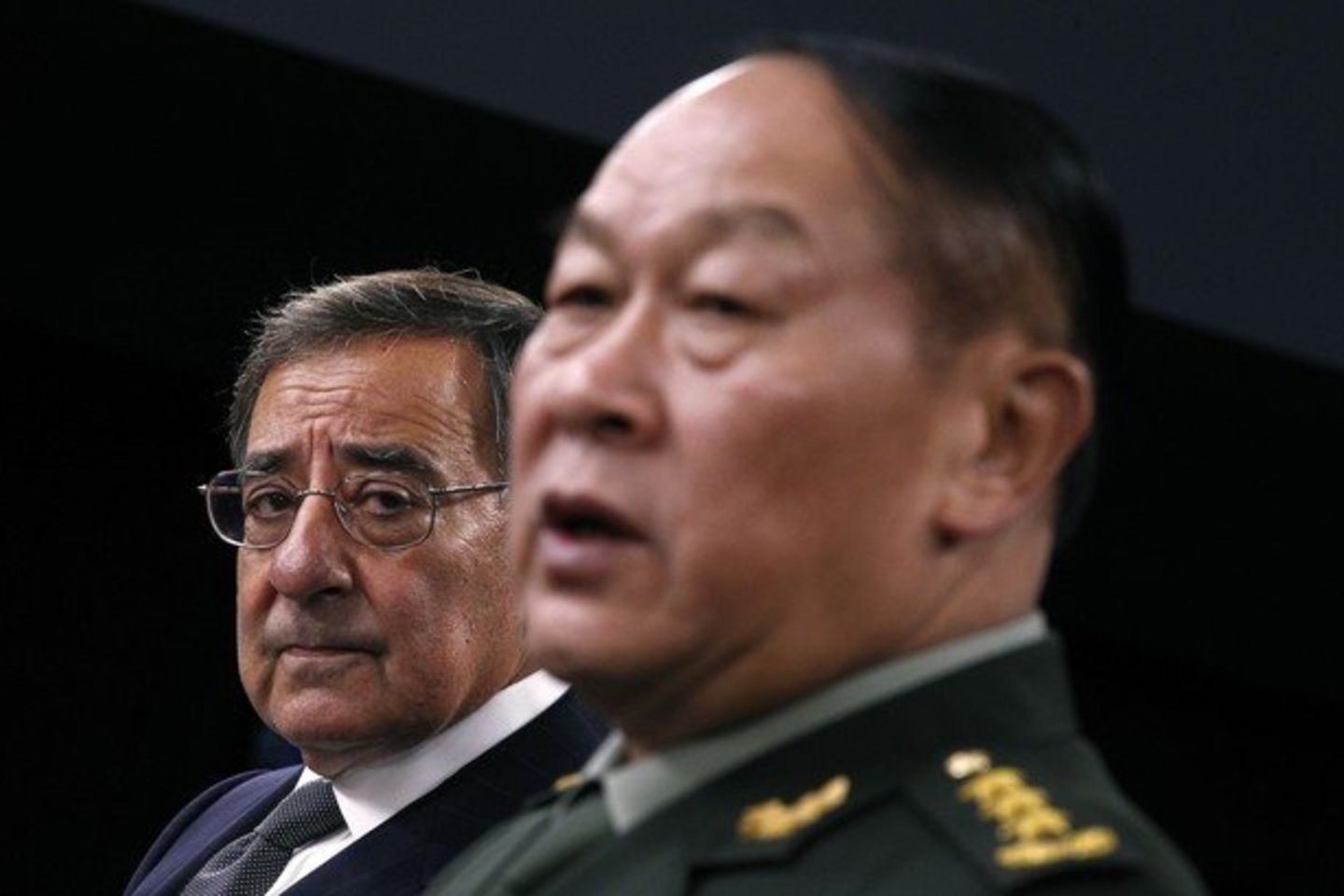 Per spaudos konferenciją Pentagone su L. Guanglie L. Panetta gynė JAV kariuomenės pokyčius, sutelkiant strateginį dėmesį į Aziją.