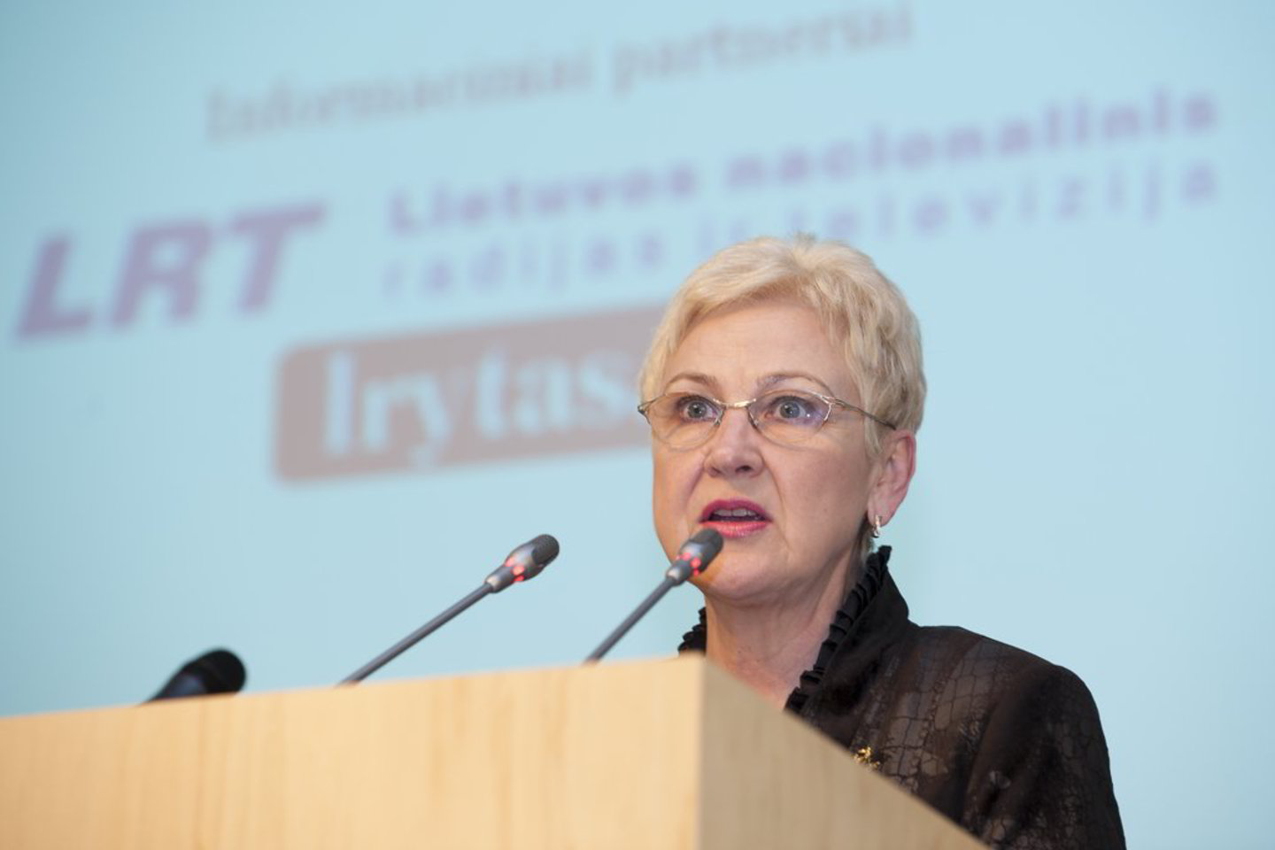 I. Degutienė kritikavo susikompromitavusį savo partijos kolegą.