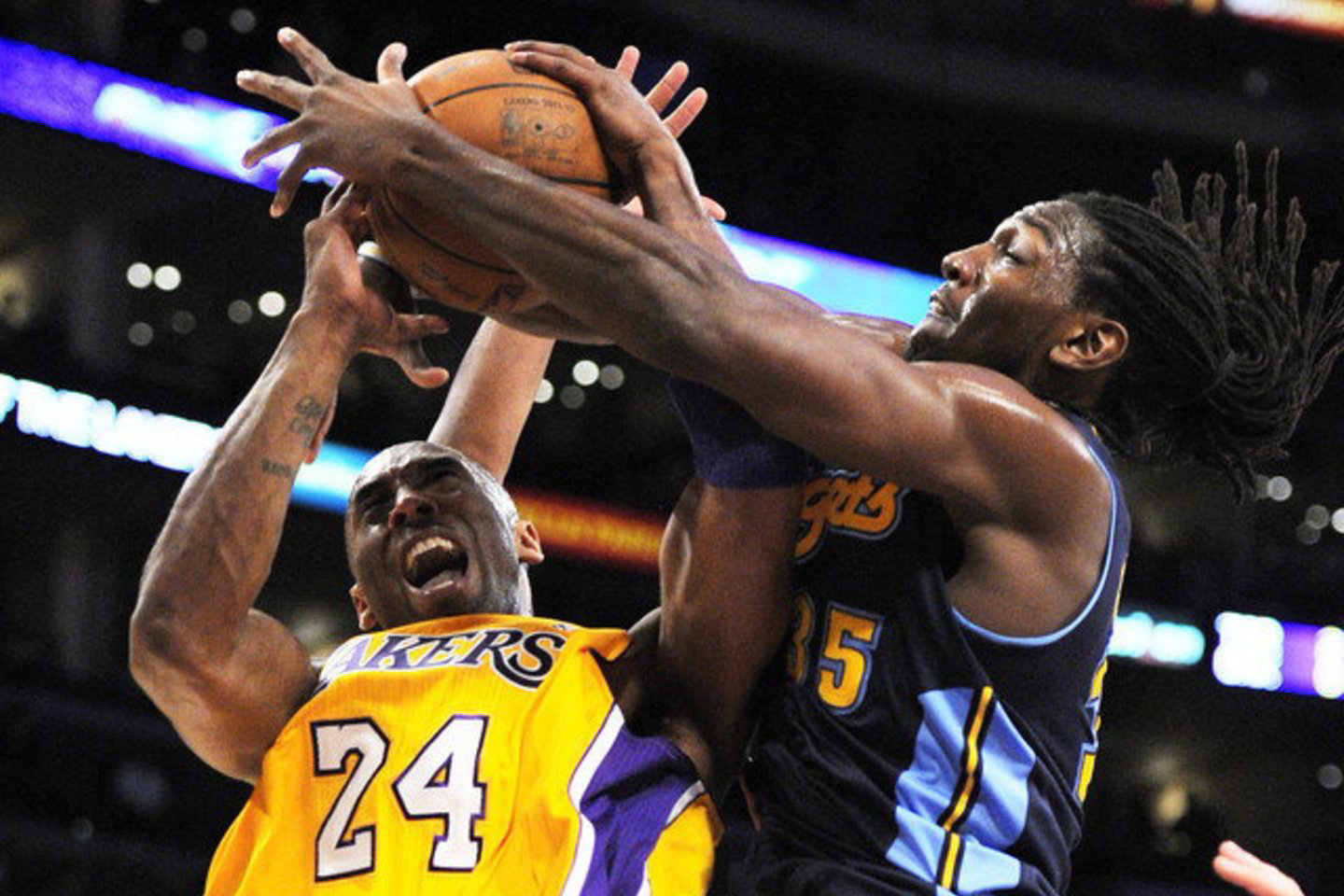 "Lakers" - "Nuggets" rungtynės.