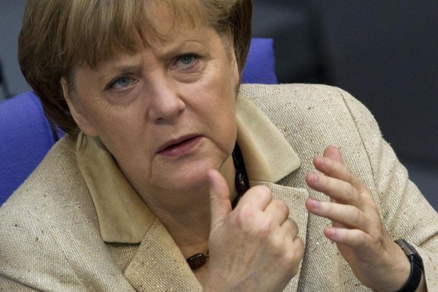 A. Merkel jaudina padėtis Ukrainoje.