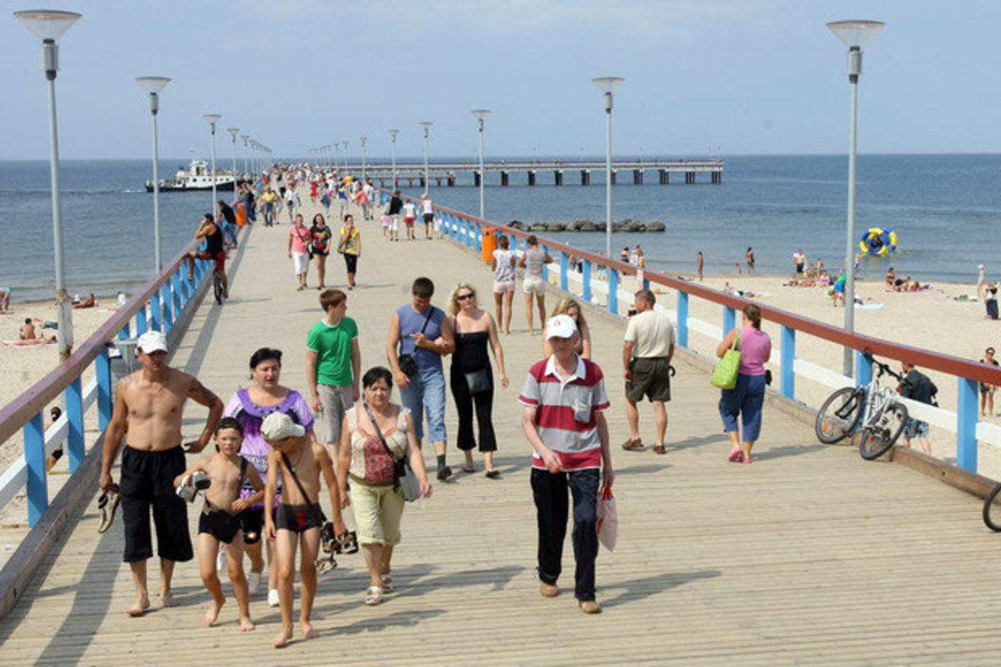 Palanga ruošiasi vasarai.