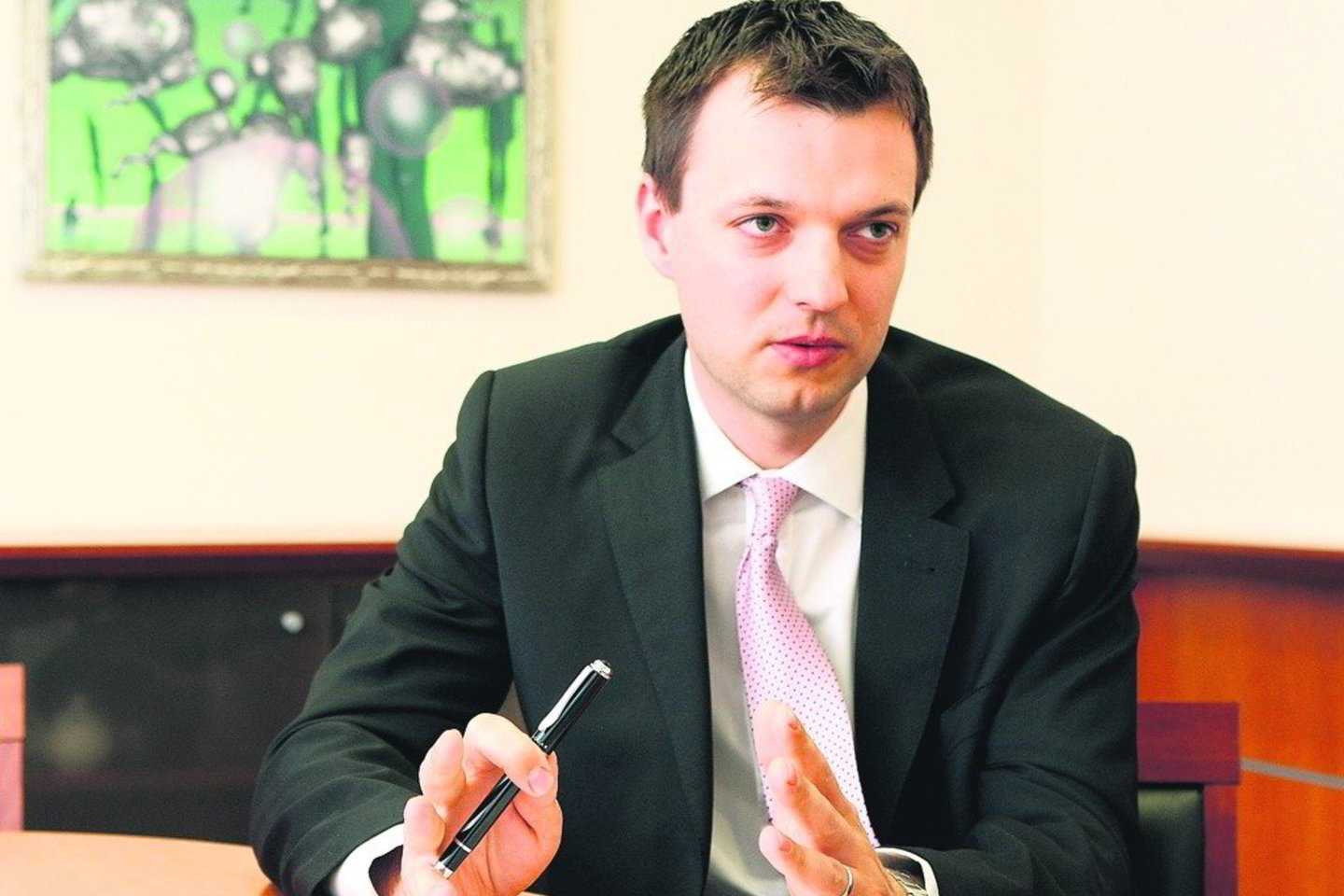 „DNB Markets” vadovas Baltijos šalims A. Načajus sakė, kad 2007 metais, kai rinkose buvo pakilimas, apie jokias rizikas niekas nenorėjo girdėti.