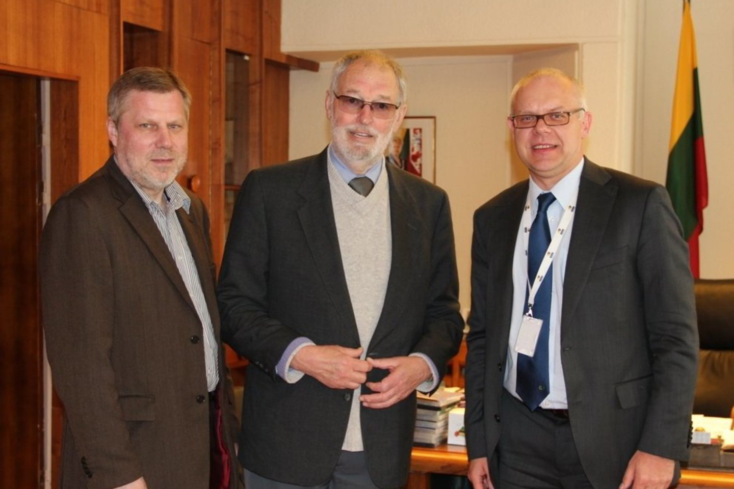 Renginyje gausiai dalyvavo Lietuvos verslo klubo Maskvoje, lietuvių bendruomenės nariai, ambasados darbuotojai, aktoriaus gerbėjai.