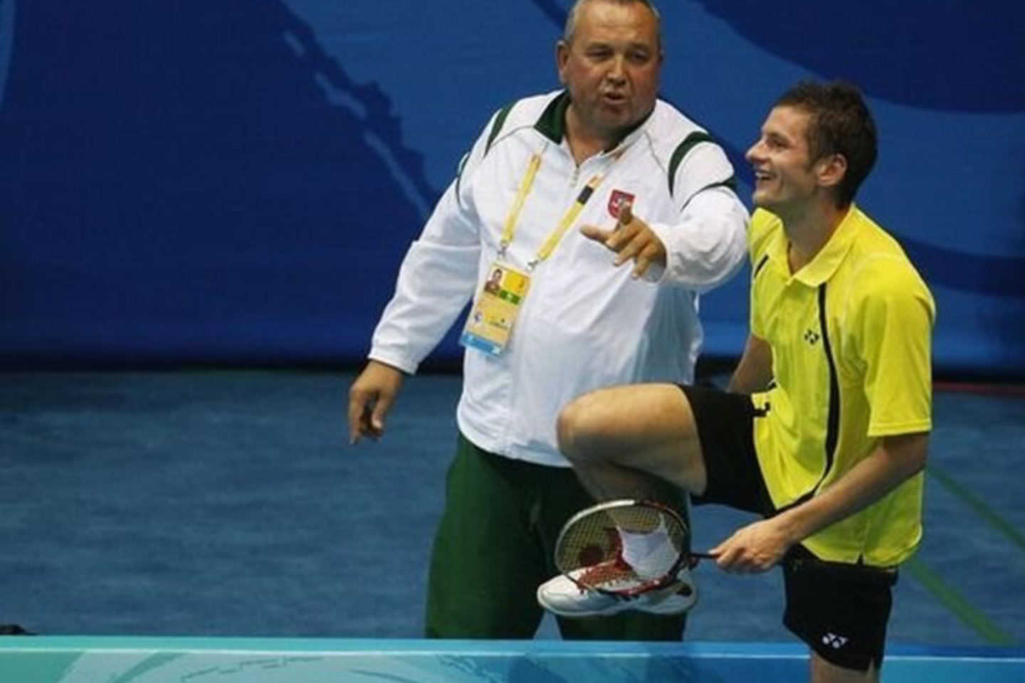 K. Navickui ir jo treneriui J. Špelveriui tenka su nerimu laukti galutinės atrankos į olimpiadą rikiuotės.