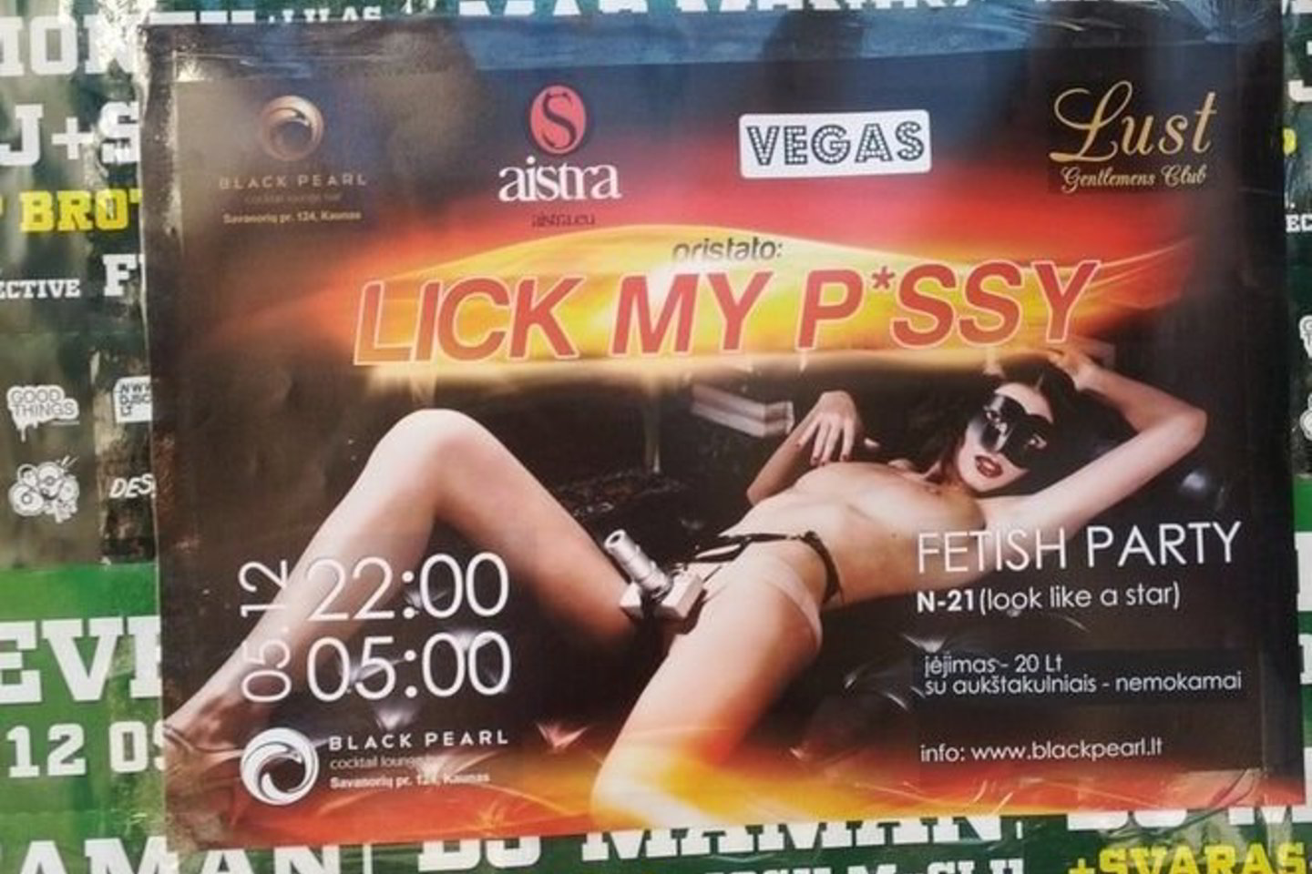 Ar dera ir galima kabinėti tokias vaizdinės medžiagos priemones viešose, gausiai vaikų, suaugusių, pagyvenusių žmonių lankomose vietose?