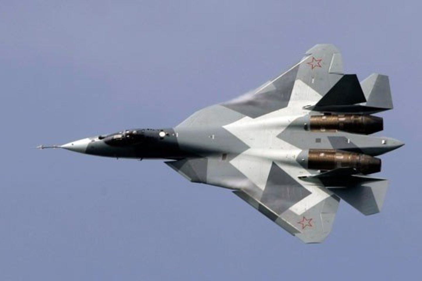 Penktosios kartos naikintuvas T-50.