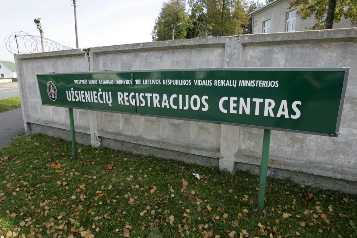Gruzijos pilietis bus apgyvendintas Užsieniečių registracijos centre.