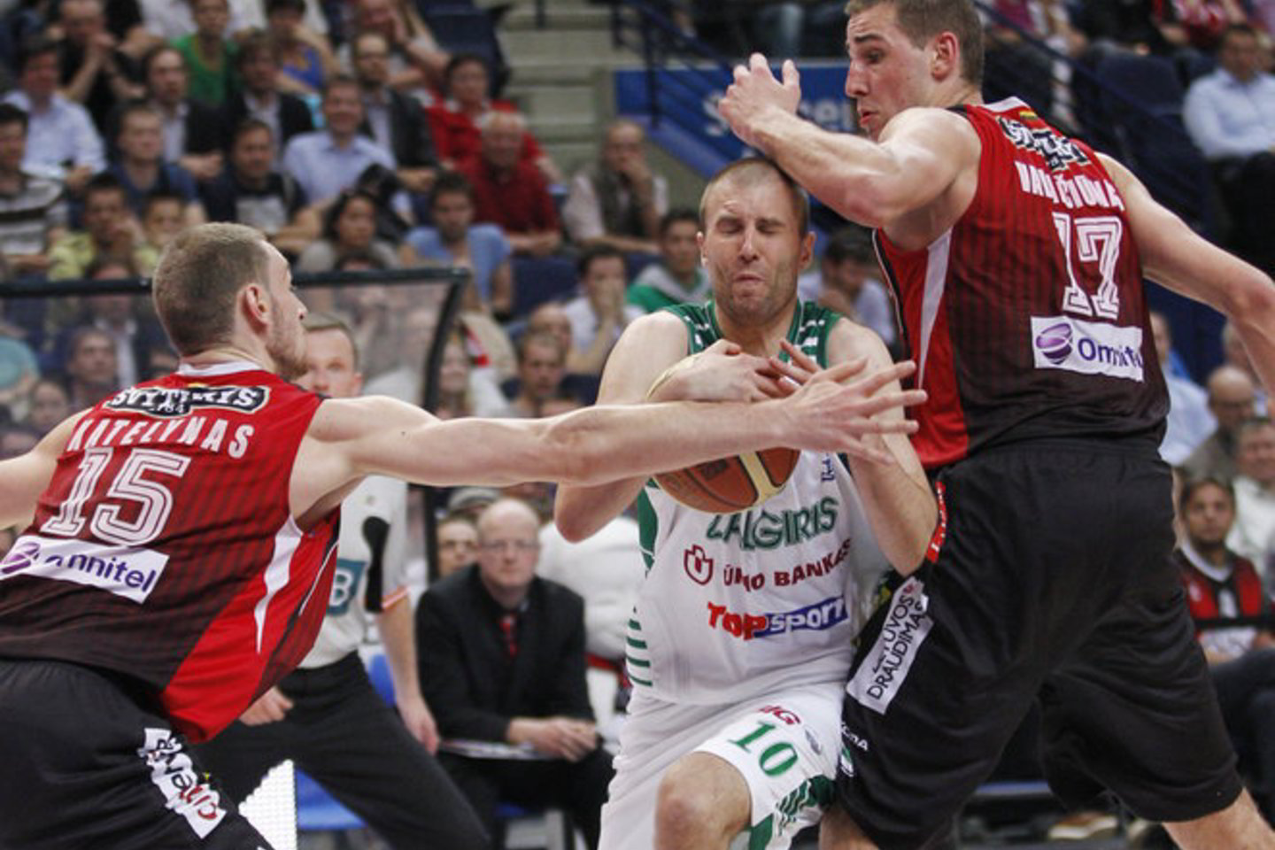 T. Delininkaitis antrosiose LKL finalo serijos rungtynėse pelnė 22 taškus.
