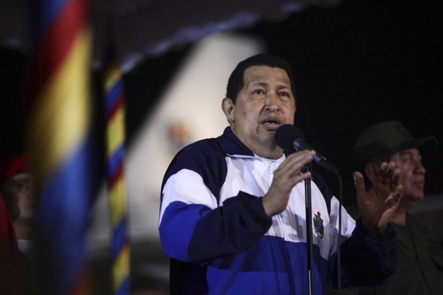 H. Chavezas, kuris siekia būti perrinktas spalį, kreipėsi į tautą, parskridęs į savo šalį iš Havanos.