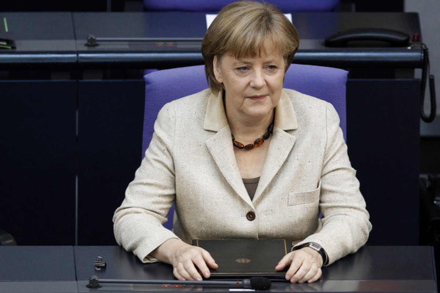 A. Merkel biuras paskelbė prieš abiejų lyderių susitikimą ateinantį antradienį.