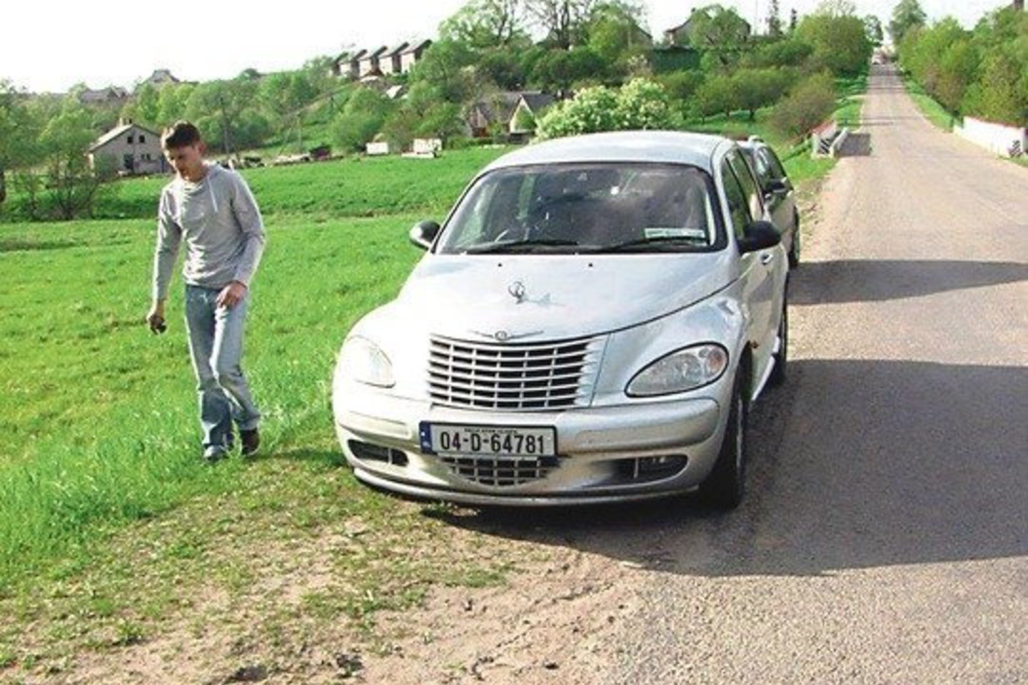 Į tėvynę iš Airijos grįžęs M. Timinskas atgavo savo „Chrysler PT Cruiser”, kuris buvo atsidūręs plėšikų rankose.