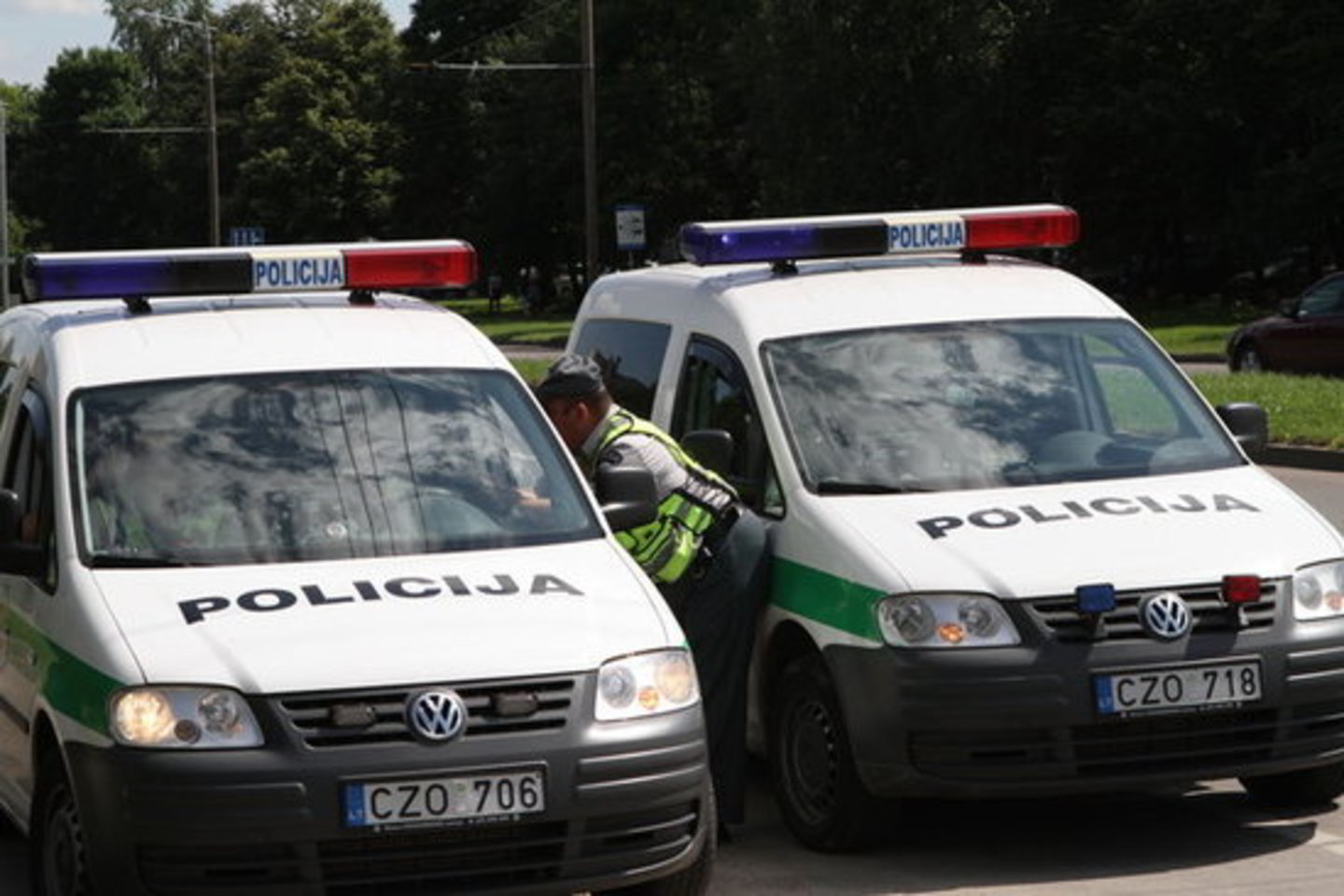 Nelaimės aplinkybes tiria policija.