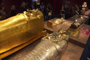 Tutanchamono laikų paroda Japonijoje liks dar metus