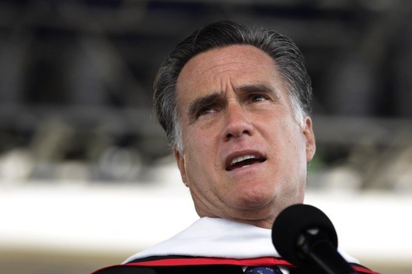 M. Romney iškart priėjo prie bene aktualiausio šių dienų klausimo JAV ir pareiškė, kad „santuoka yra vyro ir moters sąjunga“.