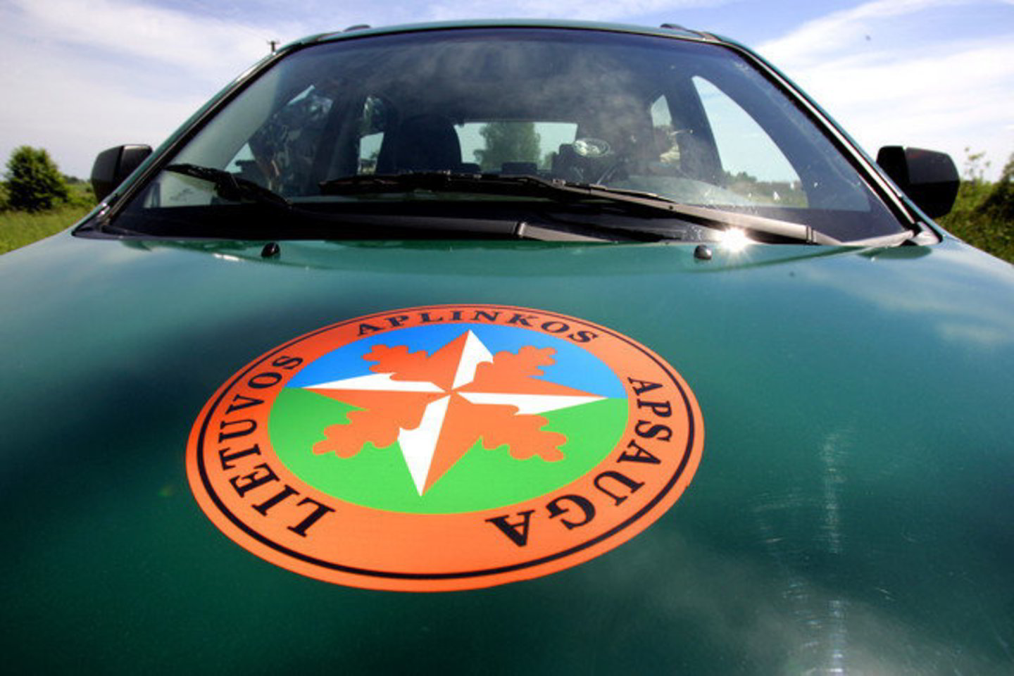 Nuo vagių savaitgalį nukentėjo iškart trys Panevėžio aplinkosaugininkų automobiliai.