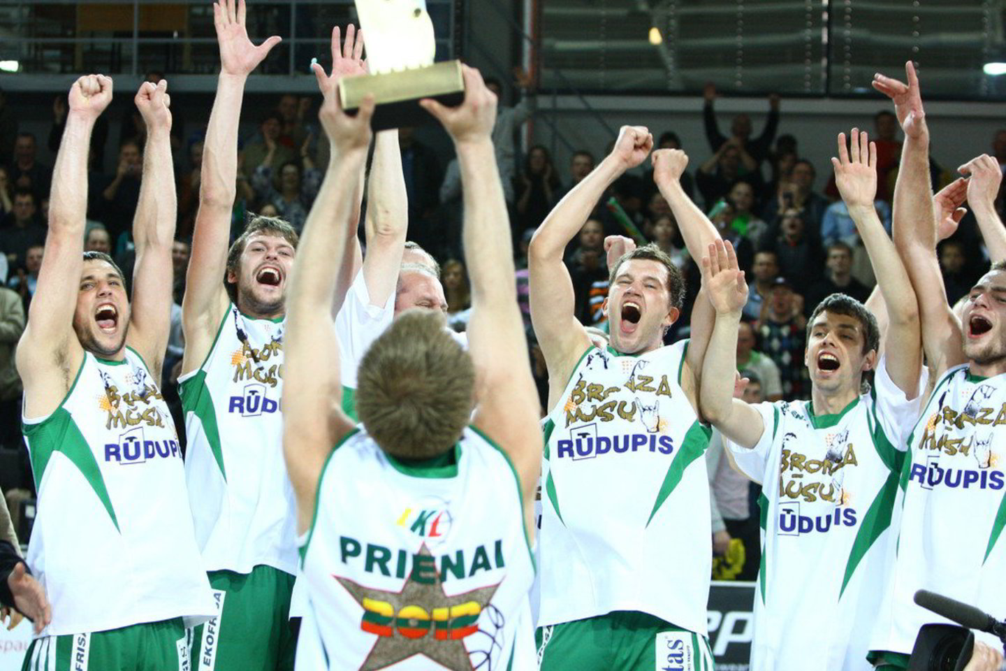 Prienų ekipos triumfo akimirkos