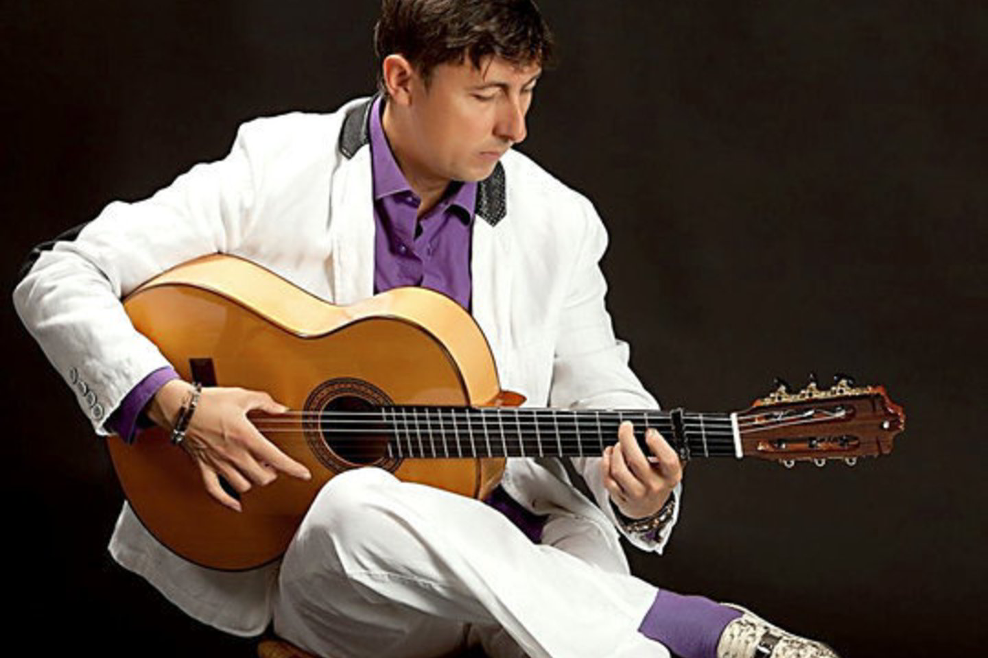 V. Čaikino talentą vertina netgi patys ispanų flamenko gitaros virtuozai.