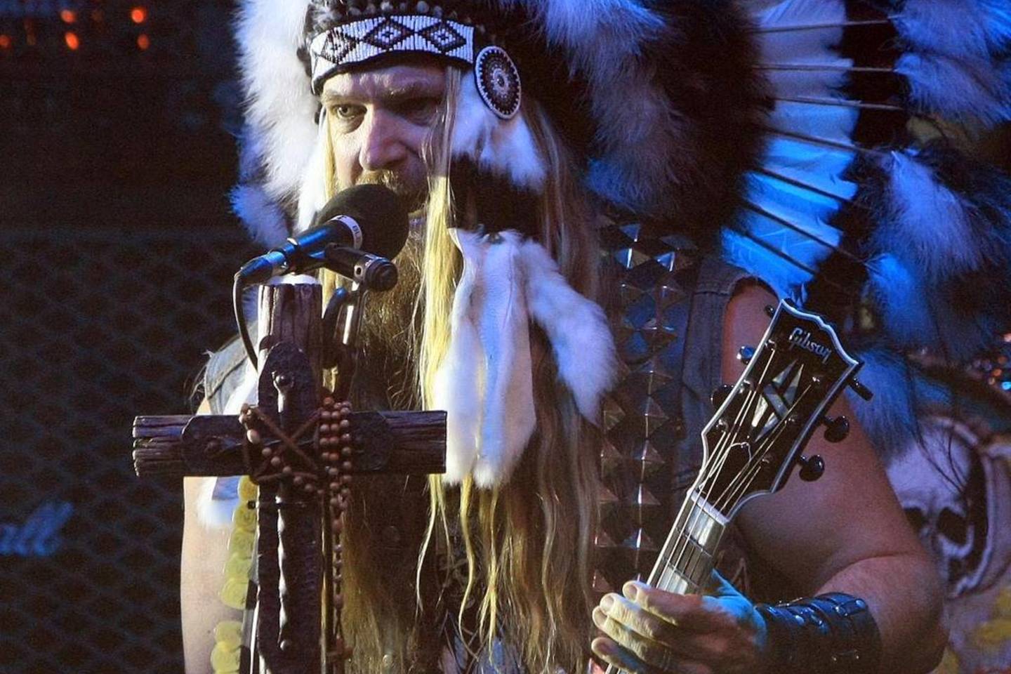 JAV roko grupė „Black Label Society“ Vilniuje surengė savo dainų fiestą.