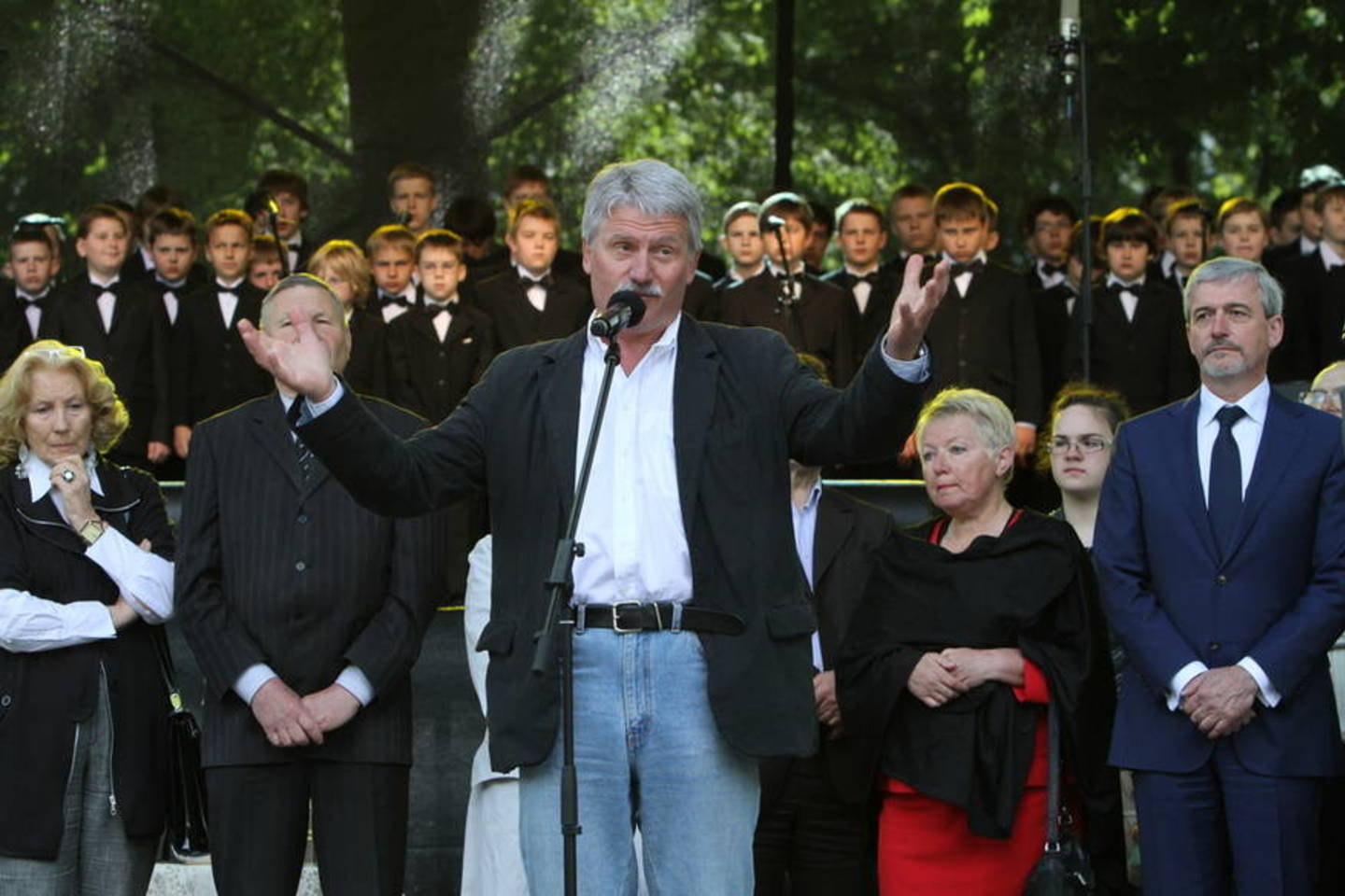 Gegužės 14-ąją, Romo Kalantos žūties dieną Kaune vyksta jo atminimui skirti renginiai.