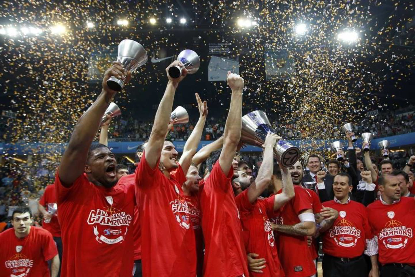 "Olympiakos" krepšininkų rankose - Eurolygos taurė
